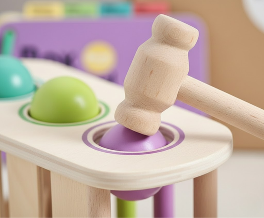 Minio ''Little Master'' Vaardigheden Playset