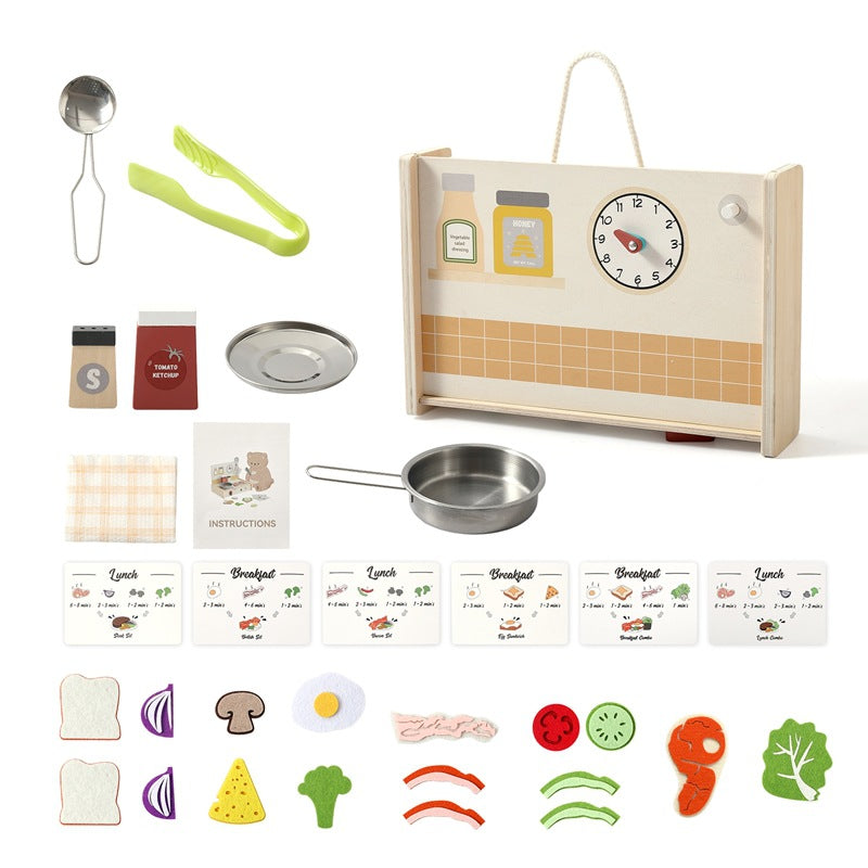 Minio Little Chef Küche – Kreatives Rollenspiel Playbox