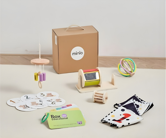 Minio ''Little Thinker'' Ontdek & Leer Playset