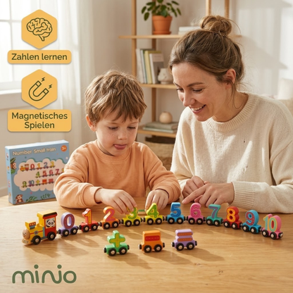 Minio Zahlenzug