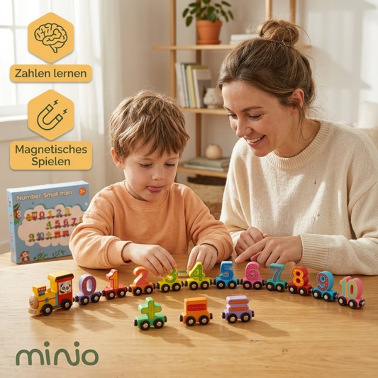 Minio Zahlenzug
