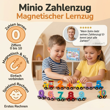 Minio Zahlenzug