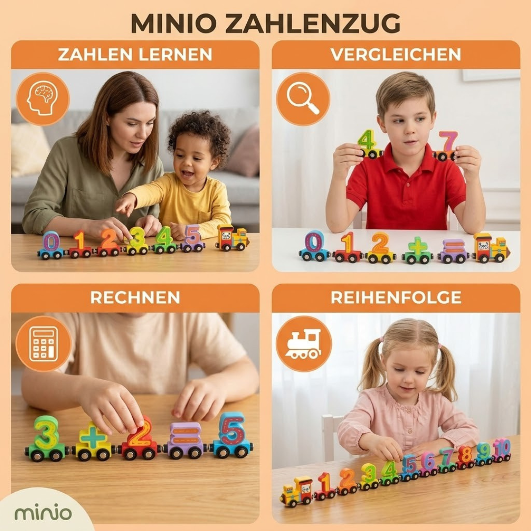 Minio Zahlenzug