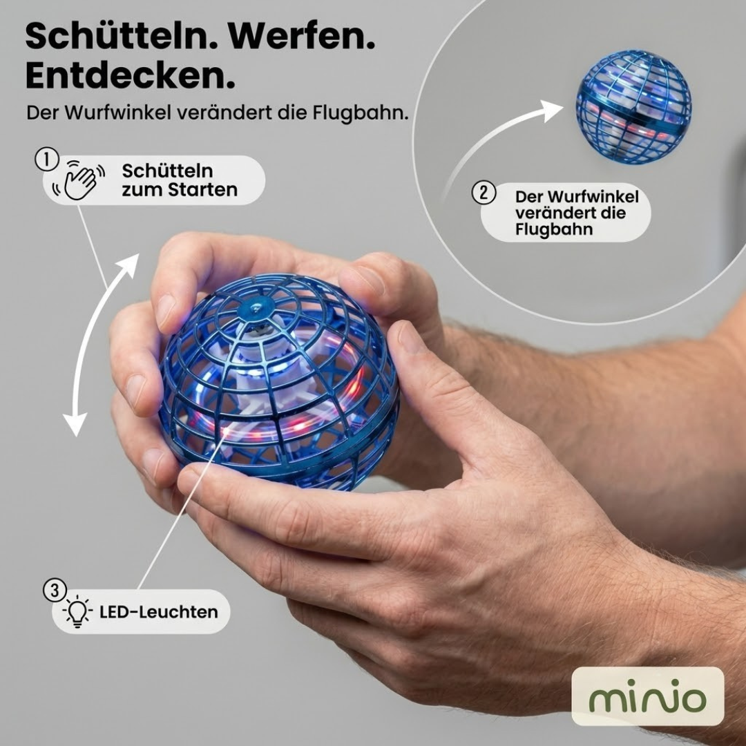Minio Magic Spinner