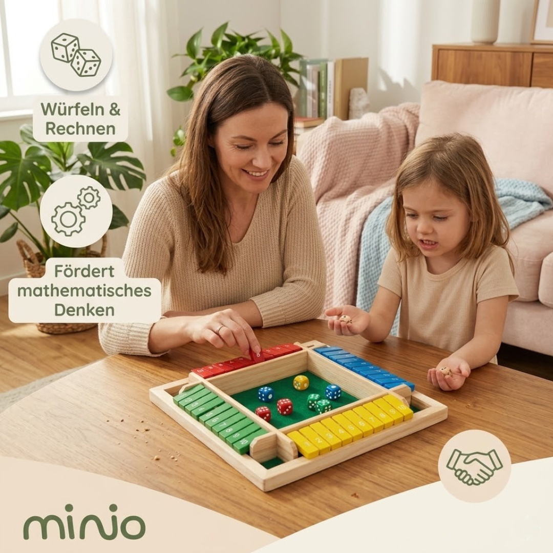 Minio ZahlenDuell