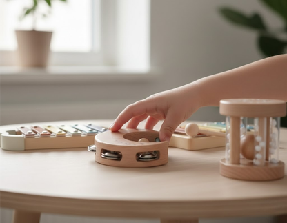 Minio ''Little Maestro'' – Montessori Musikspielzeug 