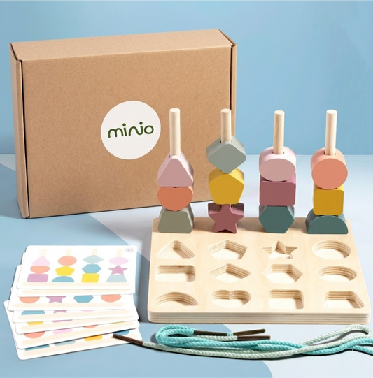 Minio ''Little Architect'' Vorm & Denk Playset