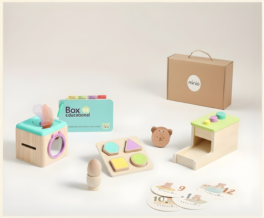 Minio ''Little Solver'' Denk & Leer Playset