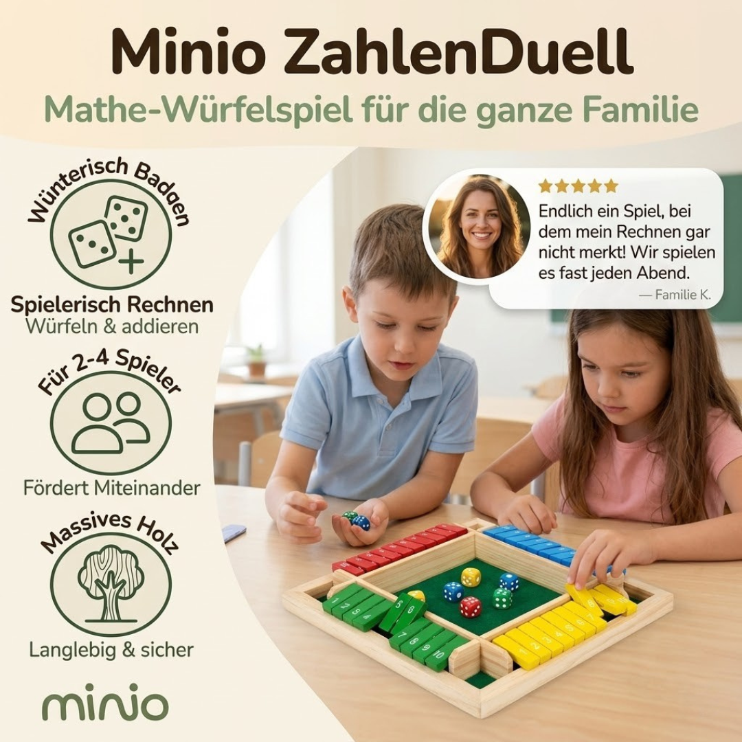 Minio ZahlenDuell