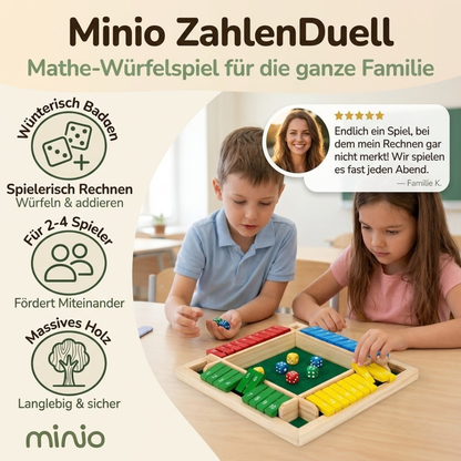 Minio ZahlenDuell