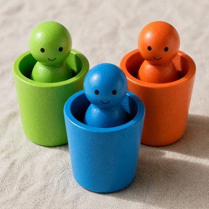 Minio Greedy Caterpillar – Fädel- & Reihenfolgespiel Playbox