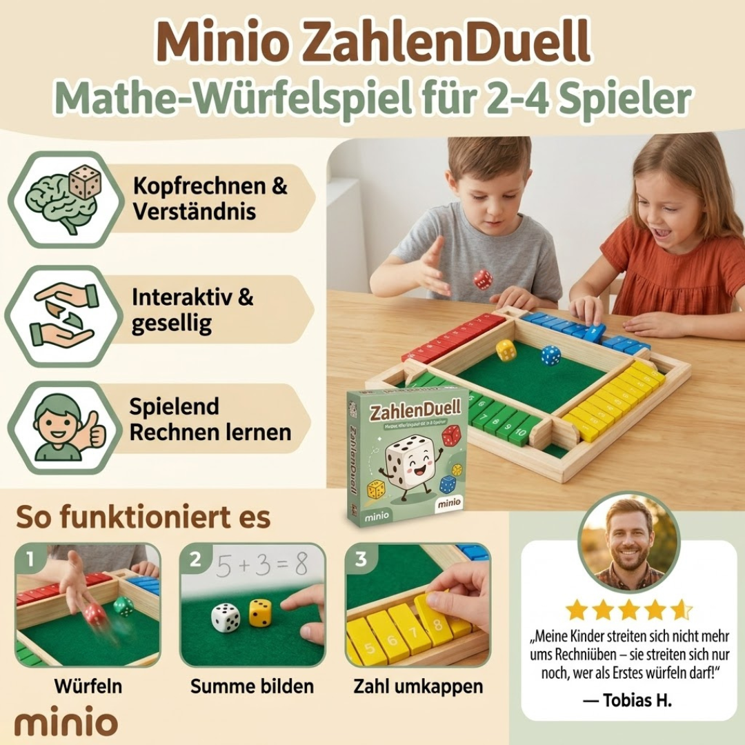 Minio ZahlenDuell
