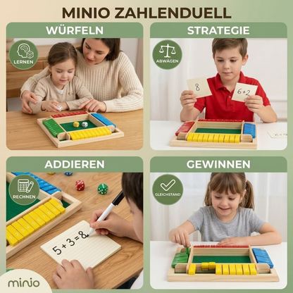 Minio ZahlenDuell