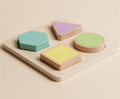 Minio „Little Solver“ – Montessori Logikspiel Playbox