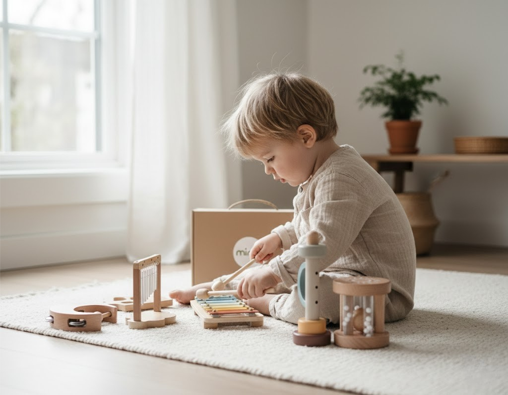 Minio ''Little Maestro'' – Montessori Musikspielzeug 