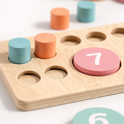 Minio Zehnerrahmen – Spielerisches Rechnen & Zahlenverständnis Playbox