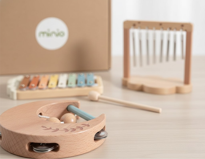 Minio ''Little Maestro'' – Montessori Musikspielzeug 