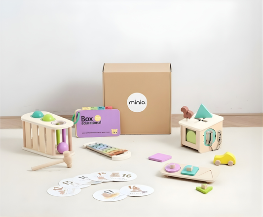 Minio ''Little Master'' Vaardigheden Playset