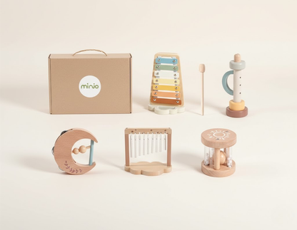 Minio ''Little Maestro'' – Montessori Musikspielzeug 