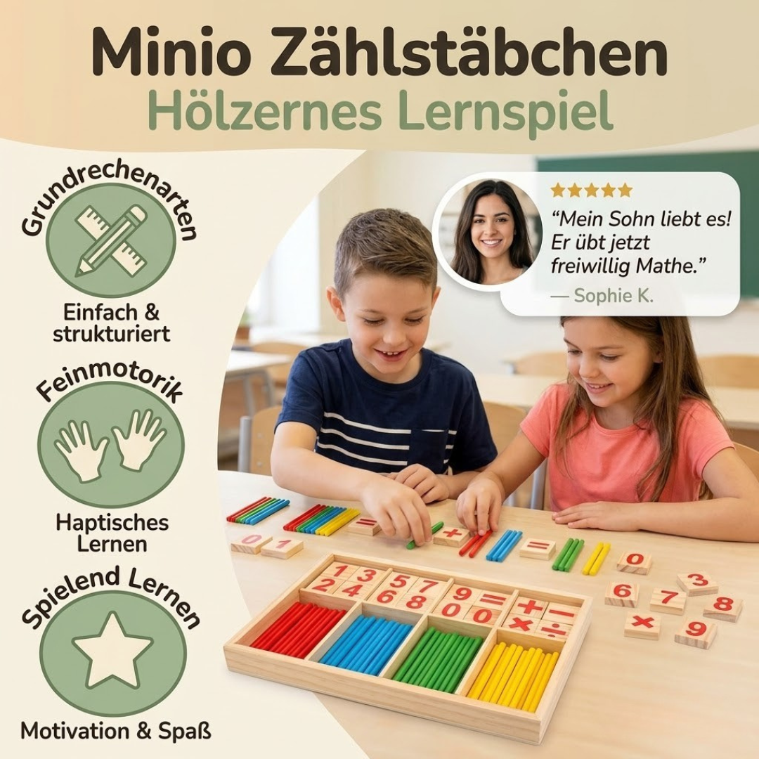 Minio Zählstäbchen