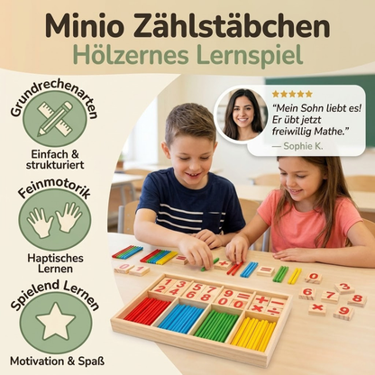 Minio Zählstäbchen