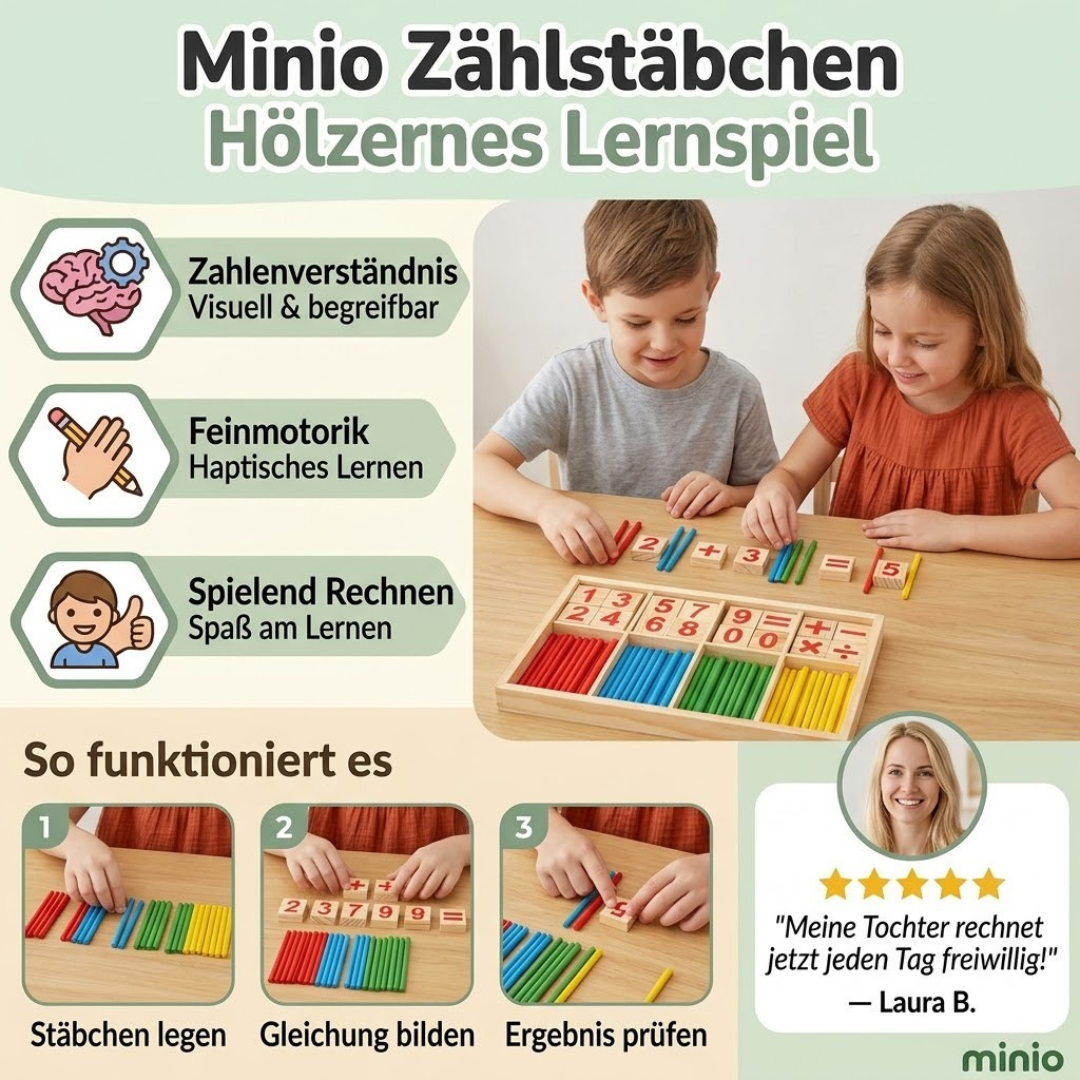 Minio Zählstäbchen