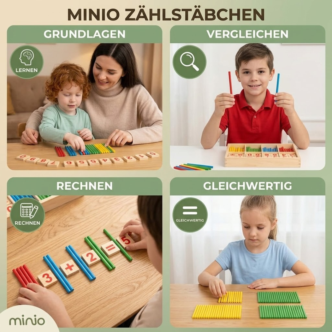 Minio Zählstäbchen