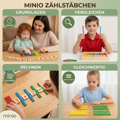 Minio Zählstäbchen