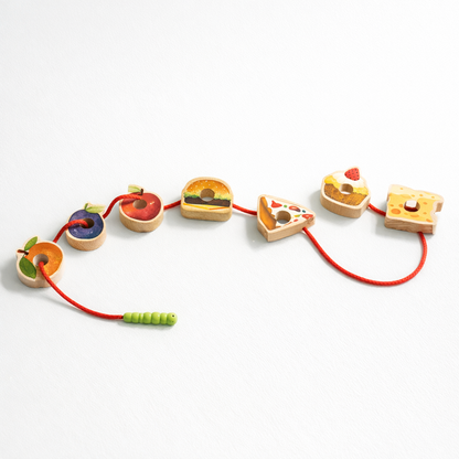 Minio Greedy Caterpillar – Rijg & Volgordespel