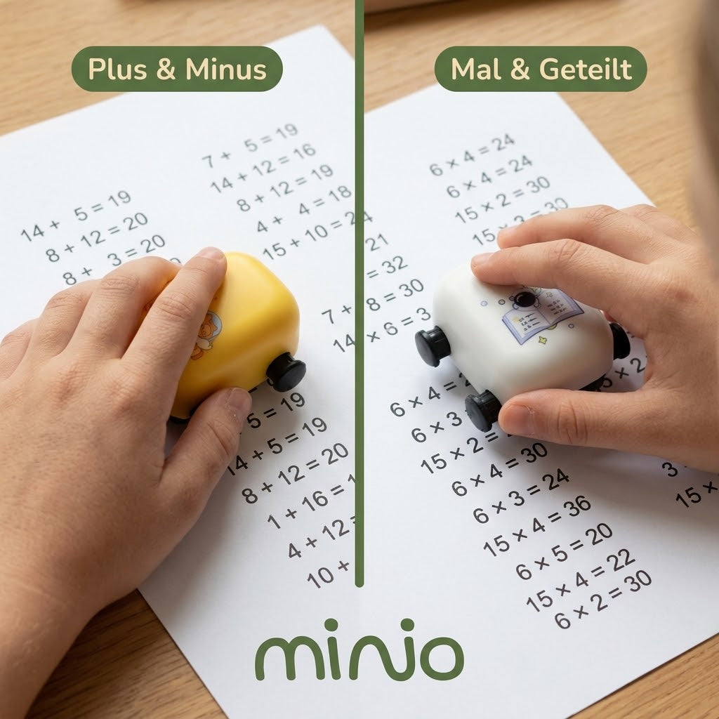 Minio Zahlen-Roller
