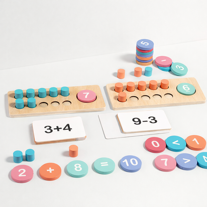 Minio Zehnerrahmen – Spielerisches Rechnen & Zahlenverständnis Playbox