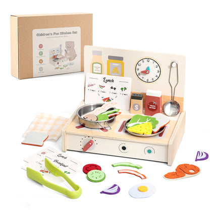 Minio Little Chef Küche – Kreatives Rollenspiel Playbox