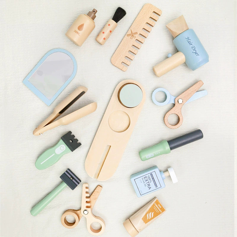 Minio Little Hair Salon – Kreatives Rollenspiel Playbox