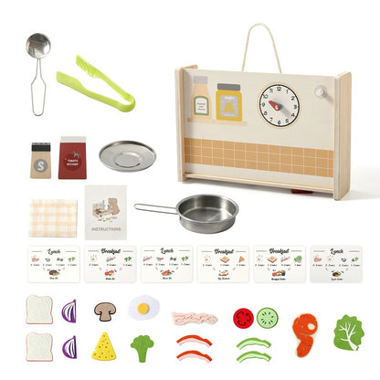 Minio Little Chef Küche – Kreatives Rollenspiel Playbox