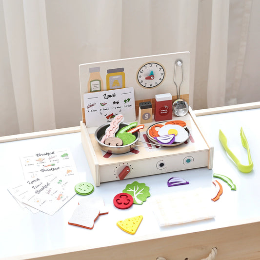 Minio Little Chef Küche – Kreatives Rollenspiel Playbox