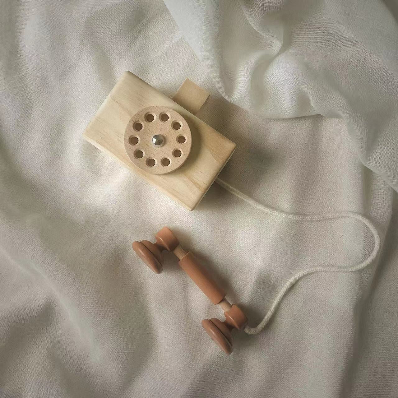 Minio Little Vintage Camera – Kreatives Entdecker-Rollenspiel Playbox