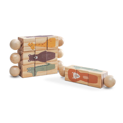 Minio Tier-Rassel – Sensorisches Entdecken Playbox
