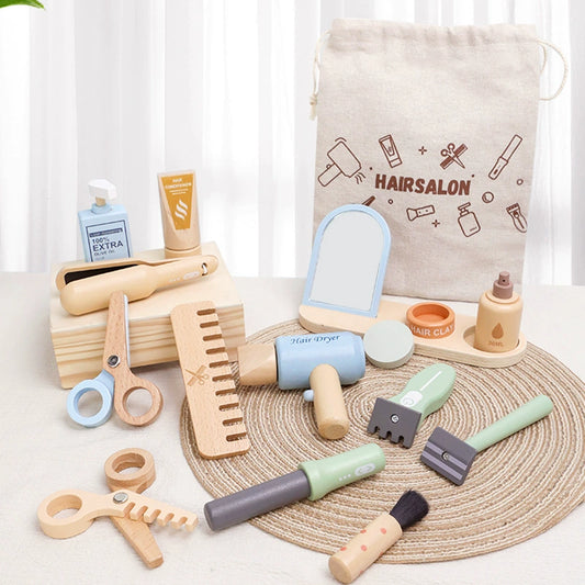Minio Little Hair Salon – Kreatives Rollenspiel Playbox