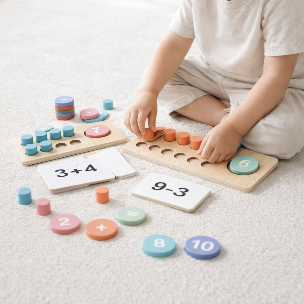 Minio Zehnerrahmen – Spielerisches Rechnen & Zahlenverständnis Playbox