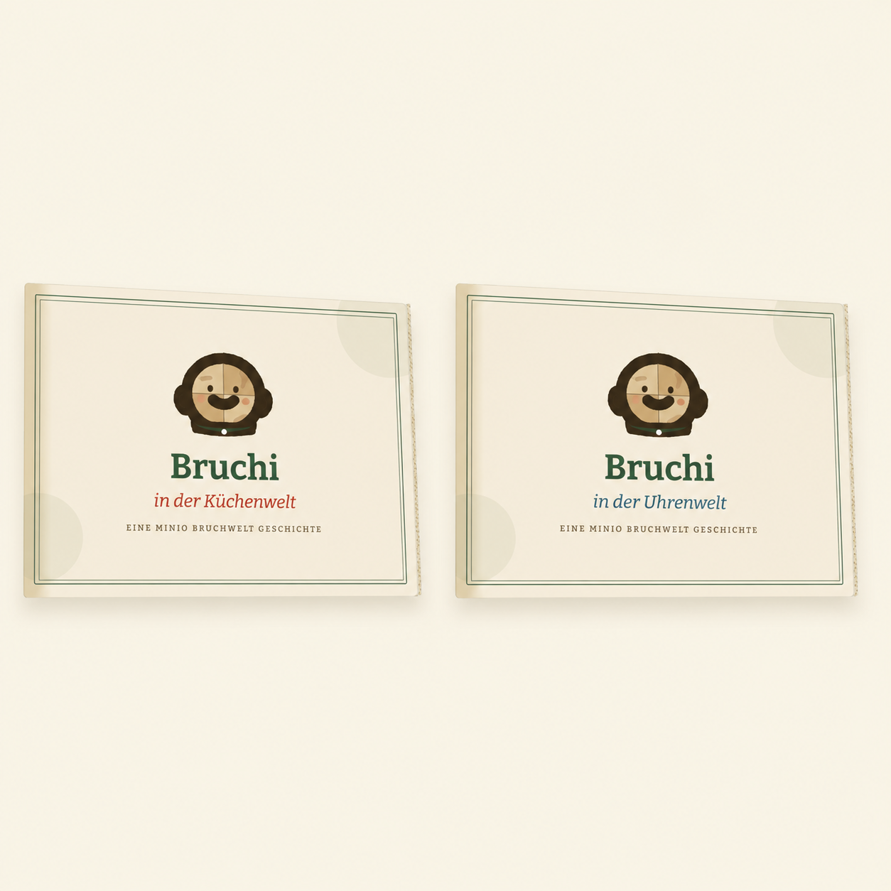 Bruchi Doppelpack Küchenwelt & Uhrenwelt E-Book