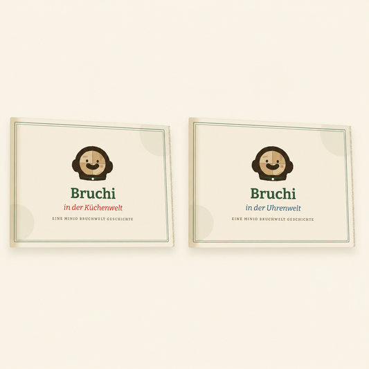 Bruchi Doppelpack Küchenwelt & Uhrenwelt E-Book