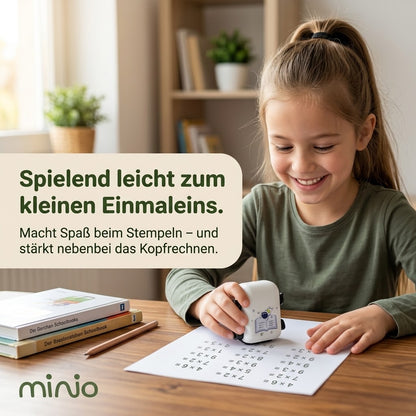 Minio Zahlen-Roller