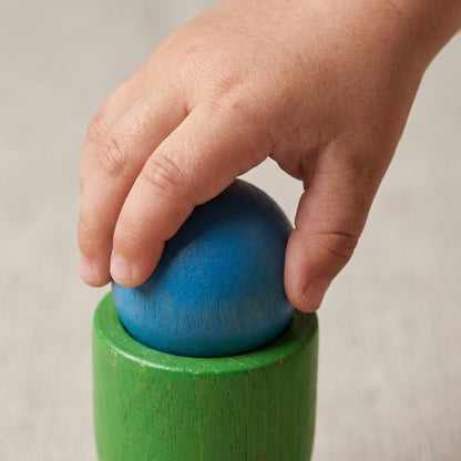 Minio ''Balls & Cups'' – Logik- & Sortierspiel Playbox