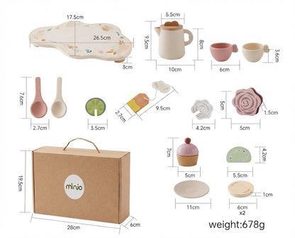 Minio „Little Host“ – Tee- & Rollenspiel Playbox